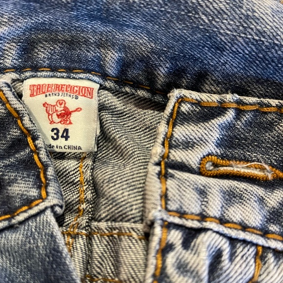 TRUE RELIGION slim jeans 34/30 - Picture 10 of 16